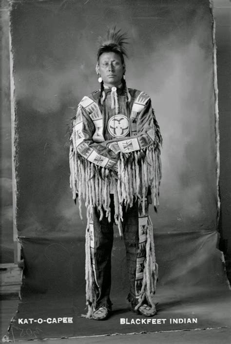Native American Indian Pictures And History Blackfeetblackfoot Indian Historical Photos
