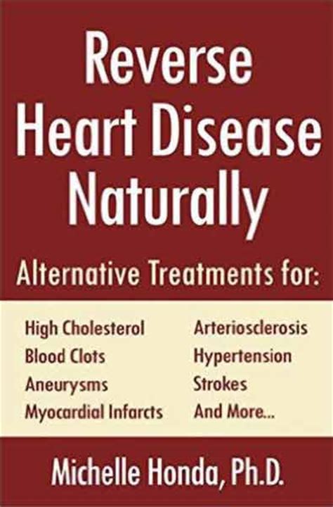 Reverse Heart Disease Naturally Solutions Diet Treatment Michelle