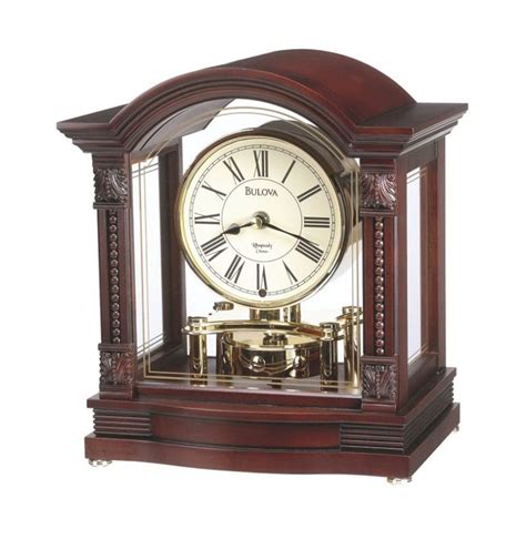 Bulova Anniversary Clock And Their Charm Homeindec