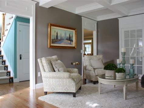 Transitional Gray Living Room Is Calm Cozy Hgtv
