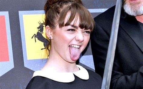 Maisie Williams Tongue Superficial Gallery