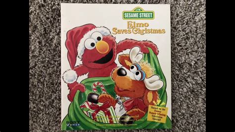 Sesame Street Elmo Saves Christmas Youtube