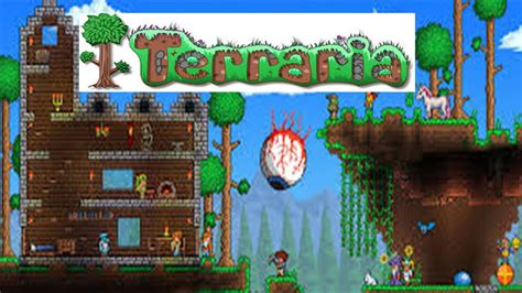Terraria Xbox 360 Lets Play 1 The Adventure Begins Youtube