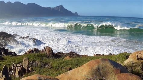 Beautiful 1hr Nature Scene Ocean Waves Crashing Video High Quality
