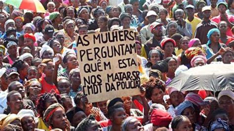 Angola Situação Tensa No Cafunfo Após Manifestação De Mulheres