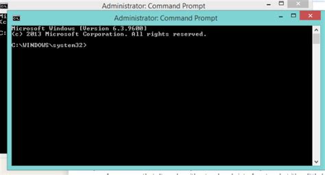 How To Run Elevated Command Prompt In Windows 8