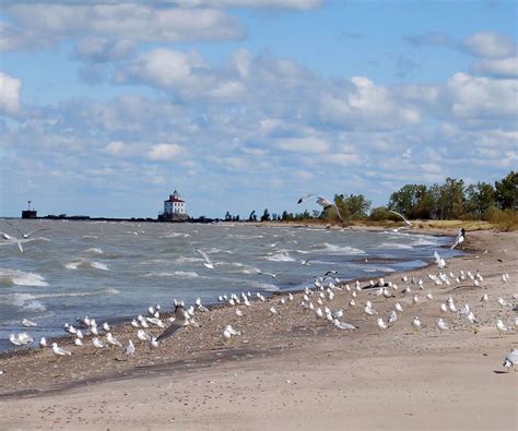 Mentor Headlands State Pk On The Shores Of Lake Erie Shutterbug