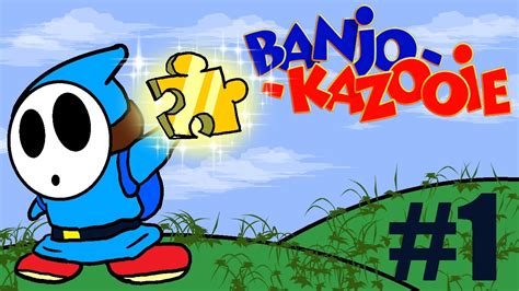 Banjo Kazooie Lets Play Episode 1 Youtube