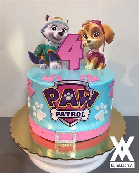 Paw Patrol Girl Cake Paw Patrol Birthday Cake Paw Patrol Birthday Party Cake Skye Paw Patrol