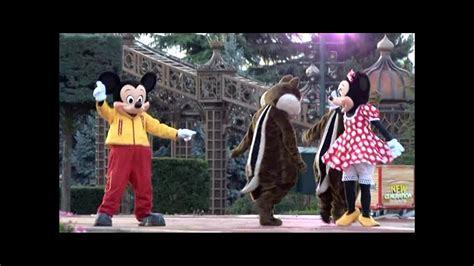 Disneyland Paris Disneys Showtime Spectacular Youtube
