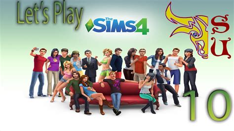 Lets Play The Sims 4 For The First Time 10 17 Youtube