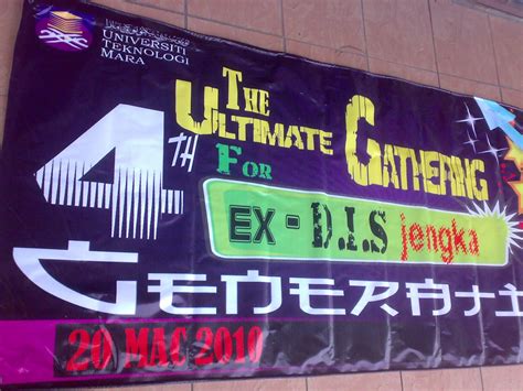 Check spelling or type a new query. BANNERISM - Koleksi Bunting dan Banner: Banner DIS UiTM