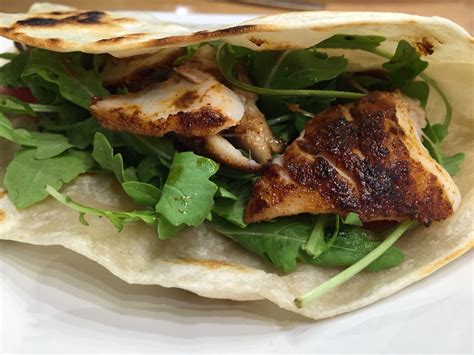 Maybe you would like to learn more about one of these? Blackened grouper taco | Food, Grouper, Chicken