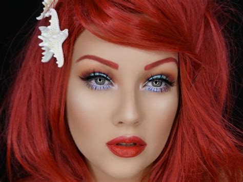Makeup Ideas For Blue Eyes Red Hair