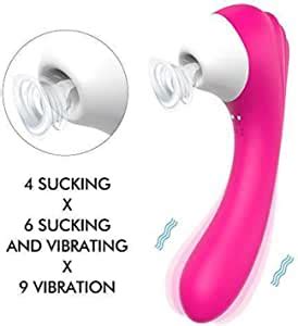 Rechargeable Clitoral Sucking Waterproof Clit Female Suction Vibration Funny Toys Women