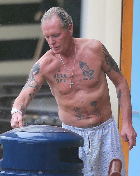 Paul Gascoigne Spotted For First Time After Being Taken To Hospital