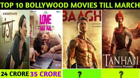 Top 10 Bollywood Movies Till March 2020 Total Collection Above 100