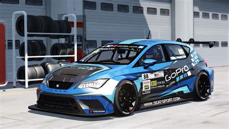 Assetto Corsa Seat Leon TCR Nurburgring GP Online Race SRS