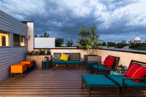20 Roof Terrace Design Ideas To Create A Comfortable Space