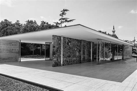 The barcelona pavilion, designed by ludwig mies van der rohe and lilly reich, was the german pavilion for the 1929 international exposition. Barcelona Pavilion, Spain - Photographer Sara Ullvetter