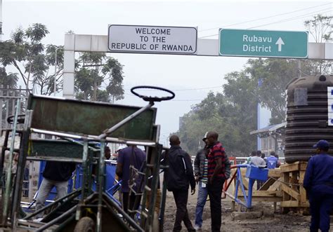 Rwanda Briefly Closes Its Border With Congo Over The Deadly Ebola