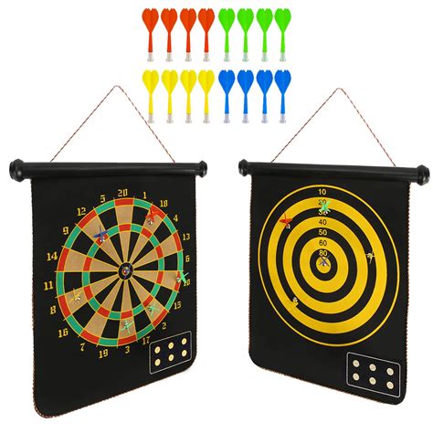 Buy Benbor Magnetic Dart Board For Kids And Adults Easy Hanging Double