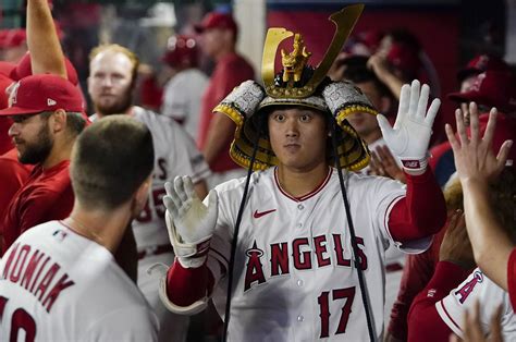 Shohei Ohtani Hits 40th Homer After Start Cut Short Due To Cramps In