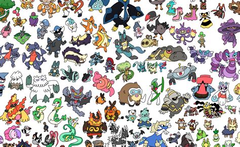 This Student Spent Six Months Drawing All 807 Pokemon Shropshire Star
