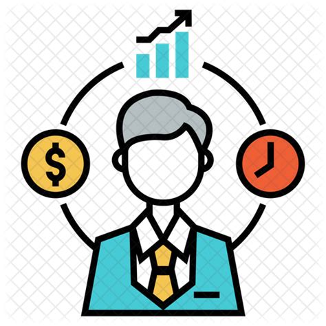Fund Manager Icon Download In Dualtone Style