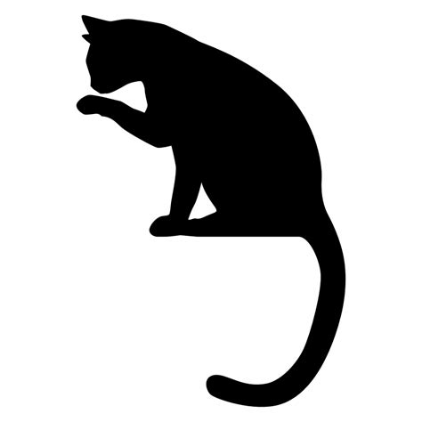 Free Silhouette Of Cat Download Free Silhouette Of Cat Png Images