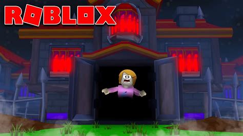 Roblox Alone In A Dark House Part 1 Youtube