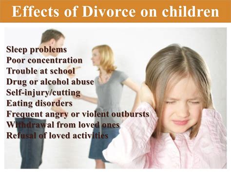 Causes And Effects Of Divorce