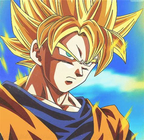Goku Dragon Ball Z Gif Goku Dragonballz Supersaiyan Discover Share Gifs Anime Dragon