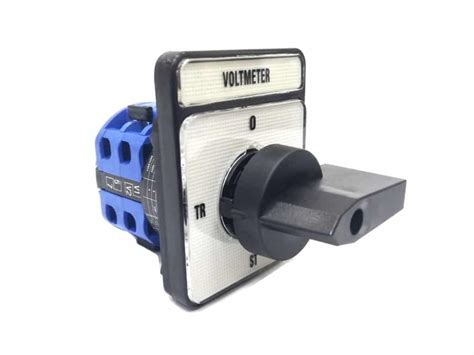Voltmeter Selector Switch 4 Position 3 Phase 3 Wire Vs33 Auspicious