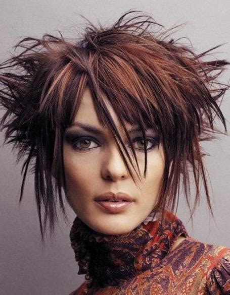 Then again, intermediate short haircuts happen to be such that is able to merge with nearly every style regardless of them being explicit for lengthy/ petite hair. 20 Funky Hairstyles for Medium Length Hair