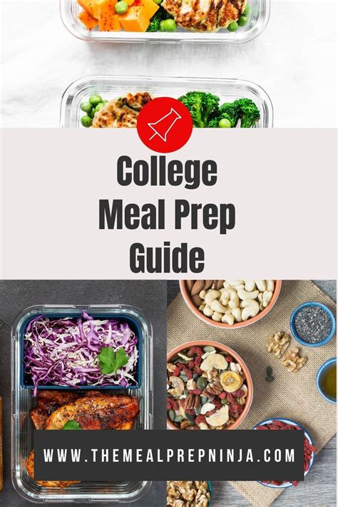 College Meal Prep Ideas For Students Beginners Guide College Meals