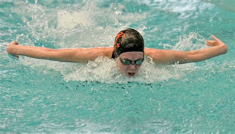 Falcon Swimmer Sets Records Earns Honors At State Meet Lehi Free Press