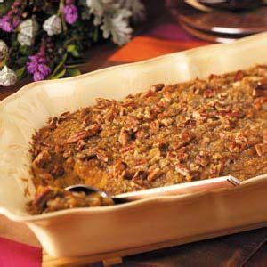 All rights reserved.part of the whirlpool corp. Sweet Potato Casserole with Pecans Recipe from Taste of Home using Canned Sweet Potatoes | Sweet ...