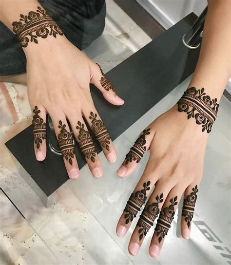 Simple And Very Easy Mehndi Designs 2021 Images Download