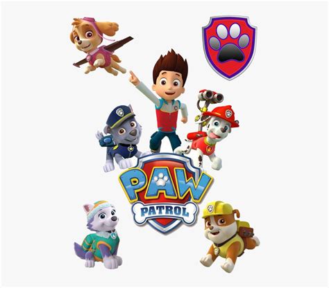 Paw Patrol Best Images About Illustration By Vector Paw Patrol Vector