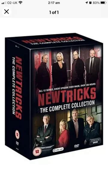 New Tricks Complete Collection Season 1 12 Boxset Uk Region 2 Dvd