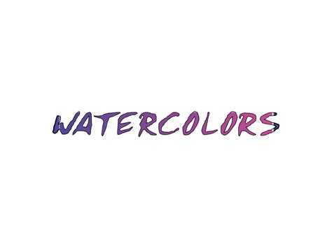 Watercolors Logo Png Transparent And Svg Vector Freebie Supply