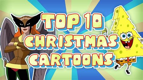 Top 10 Cartoon Christmas Specials Youtube