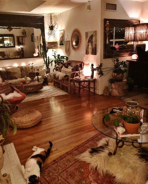 Carpet in the living room. New Stylish Bohemian Home Decor and Design Ideas | Cheap ...