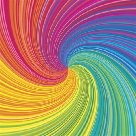 Spinning Rainbow Circle Illustrations Royalty Free Vector Graphics