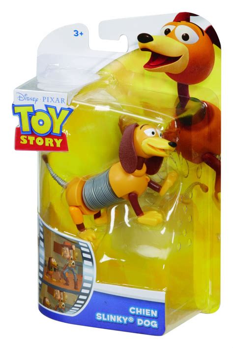 Toy Story Slinky Dog Figure Toy Story Slinky Action Figures Toys Toys
