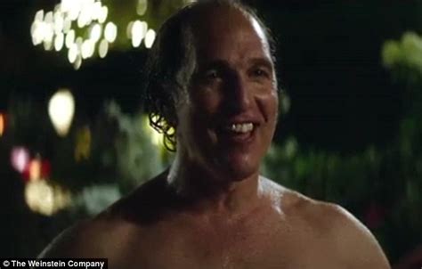 Matthew Mcconaughey Reveals Naked Rear In New R Rated Trailer For Gold