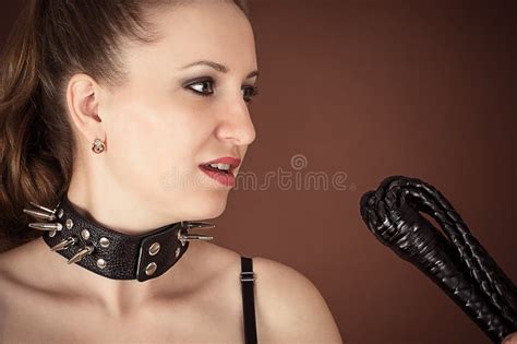 Mistress With A Whip Stock Image Image Of Feminism Pleasure 41789077