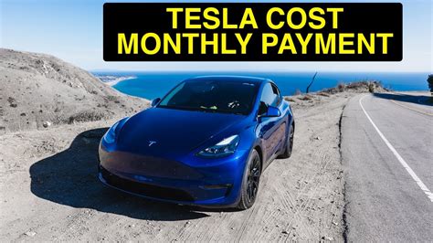 How Much I Pay Monthly For My 2021 Tesla Model Y Full Financing