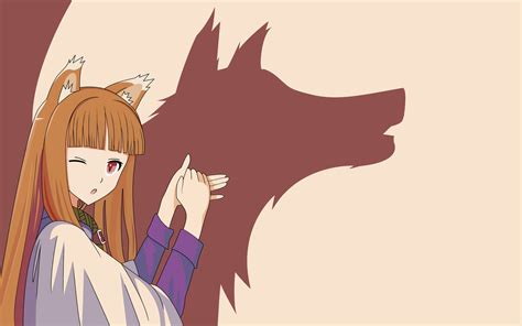horo wolf shadow spice and wolf for those that don t know she s a wolf spirit goddess in